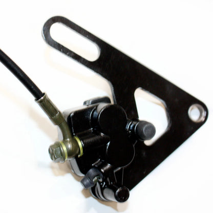 Hydraulic Rear Disc Brake Caliper System for 70CC 90CC 110CC PIT PRO Dirt Bike