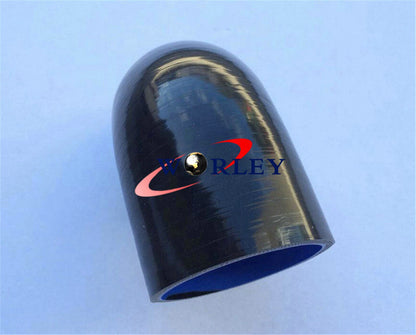 90�� Elbow Hose Bend 2" 51mm for Intake Pipe BLACK