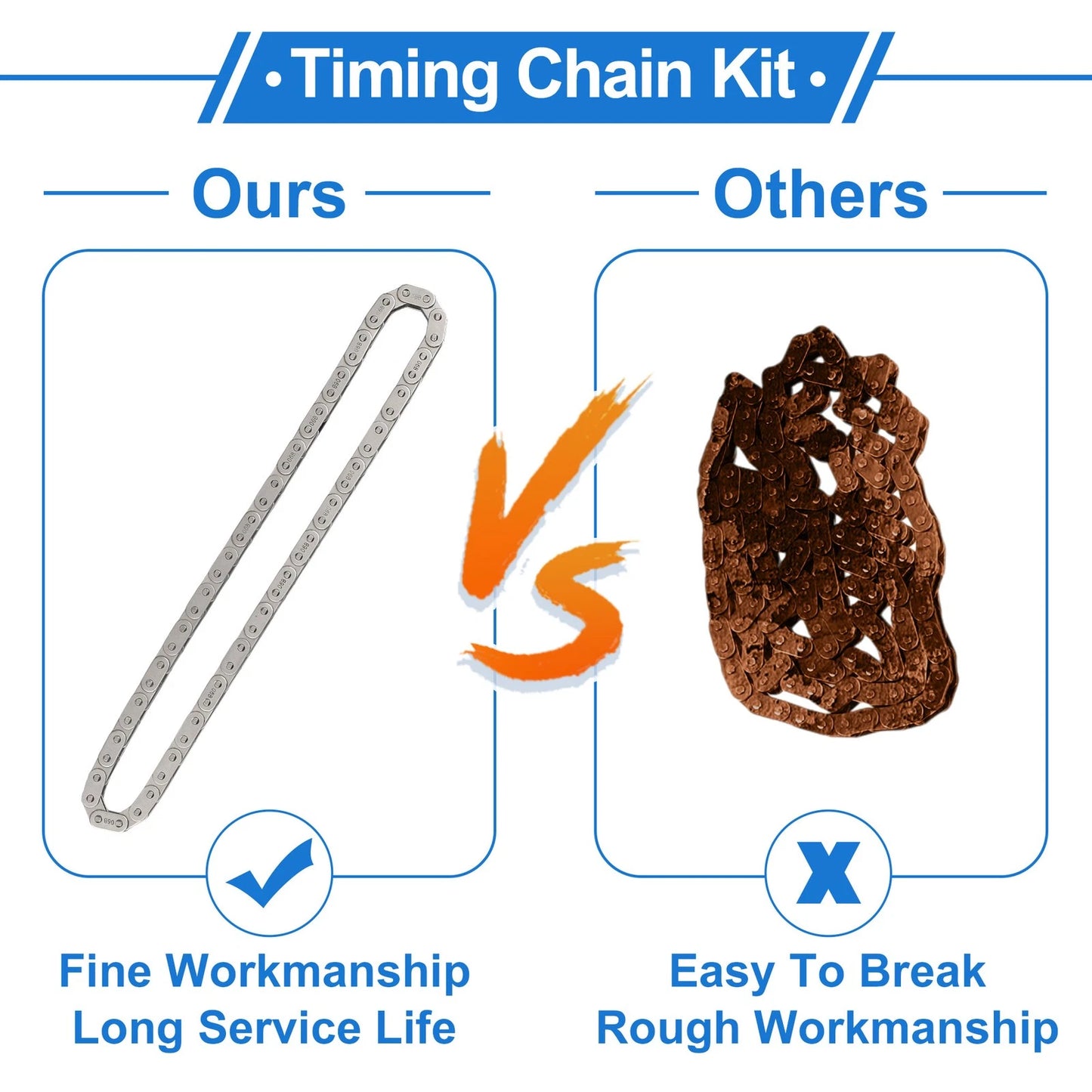 Timing Chain Kit for Chevrolet Silverado Express Tahoe Avalanche