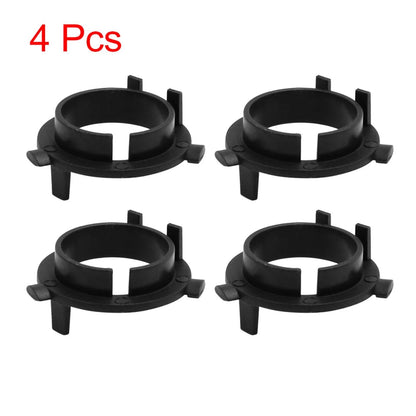 4 x H7 Xenon HID Headlight Bulb Base Holder Adapter for Hyundai, Kia (2006-2023)
