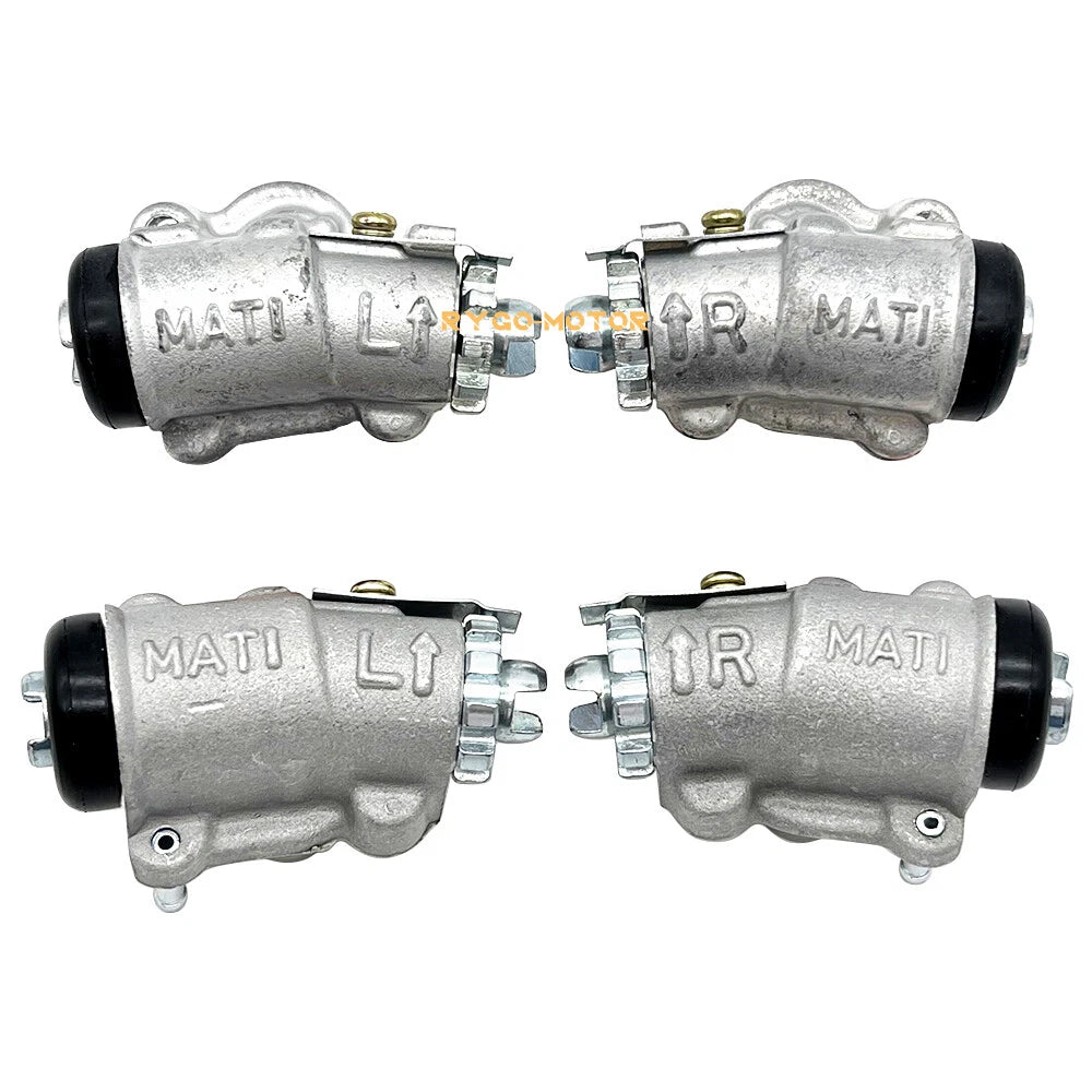 Front Brake Wheel Cylinders Shoes Hole Plug Kit Honda TRX500 Foreman Rubicon