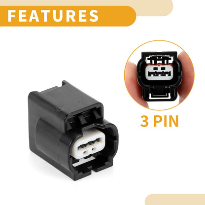 3 Pin Front Turn Signal Connector for Honda Accord (2013-2015)