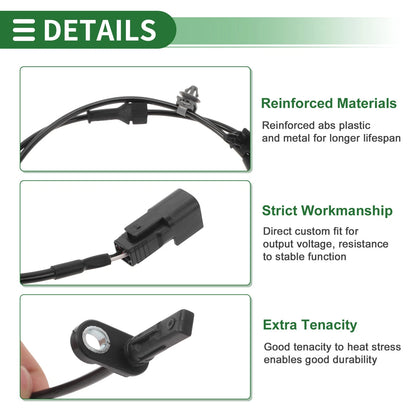 ABS Wheel Speed Sensor for Mazda 2 (2019)