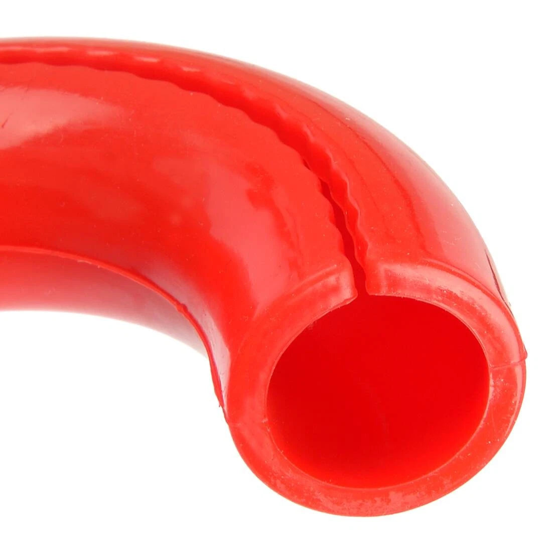Red D-Ring Front Tow Hook Covers for Ford F150, Lincoln Navigator