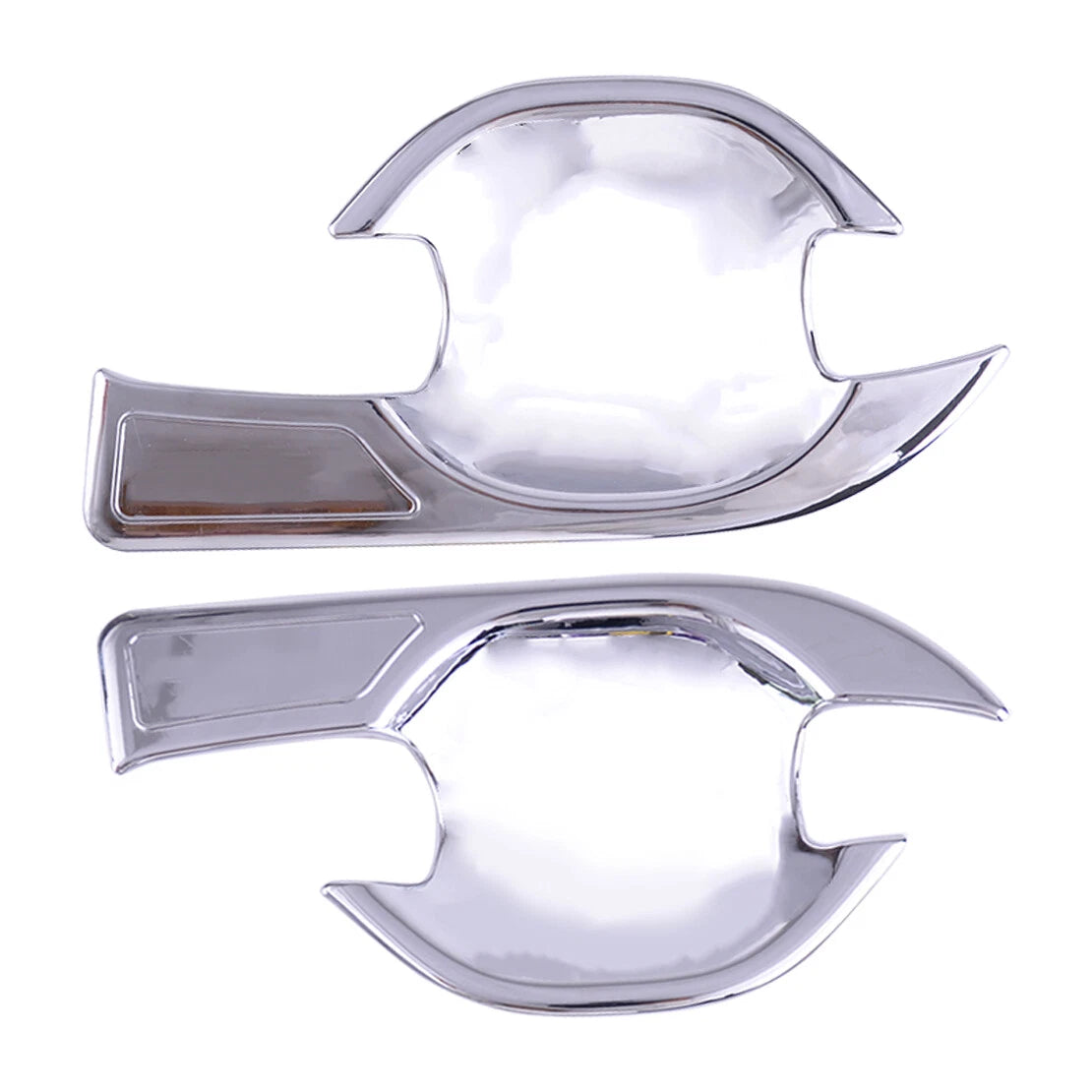 4 x Door Handle Surrounds Cover Trim for Mitsubishi Outlander (2013-2019)