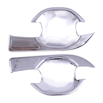 4 x Door Handle Surrounds Cover Trim for Mitsubishi Outlander (2013-2019)