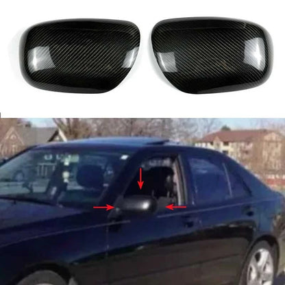 Carbon Fiber Add-on Side Mirror Cover for Lexus IS300 2001-2005