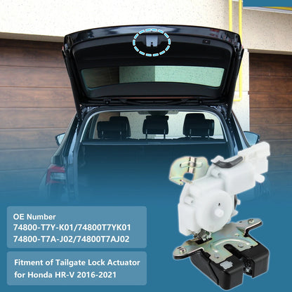Tailgate Lock Actuator for Honda HR-V (2016-2021)