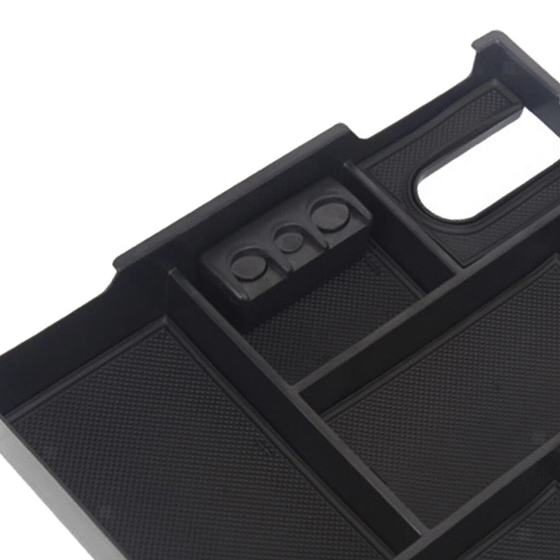Armrest Center Console Organizer Storage Box for Toyota Tundra (2014-2019)