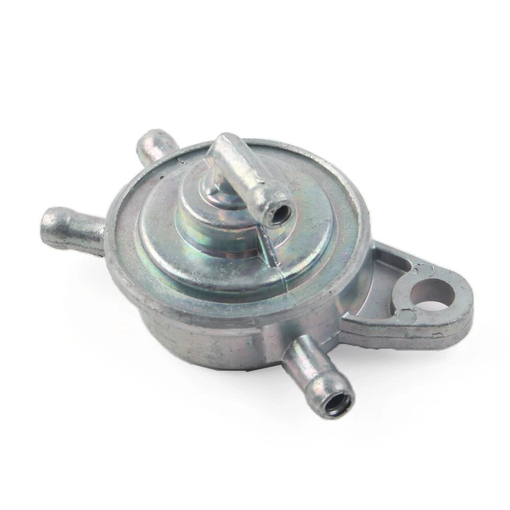 4-Way Gas Valve Petcock Vacuum Valve for Chinese ATV Scooter Moped GY6 50-150CC