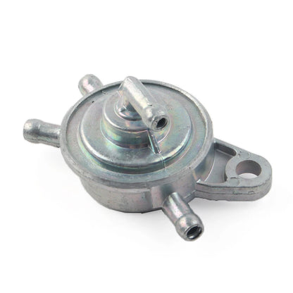 4-Way Gas Valve Petcock Vacuum Valve for Chinese ATV Scooter Moped GY6 50-150CC