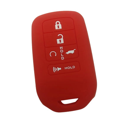Silicone Key Cover Case for Honda Accord, Pilot, CR-V, Passport (2021-2023)