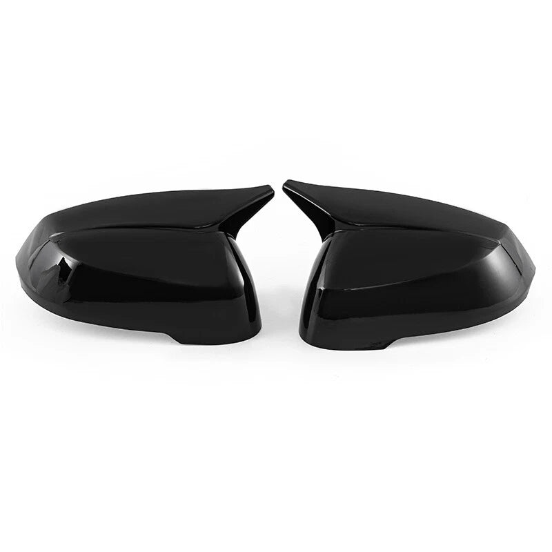Glossy Black Rear View Wing Mirror Cover Cap for BMW X1 U11 (2023-2025)