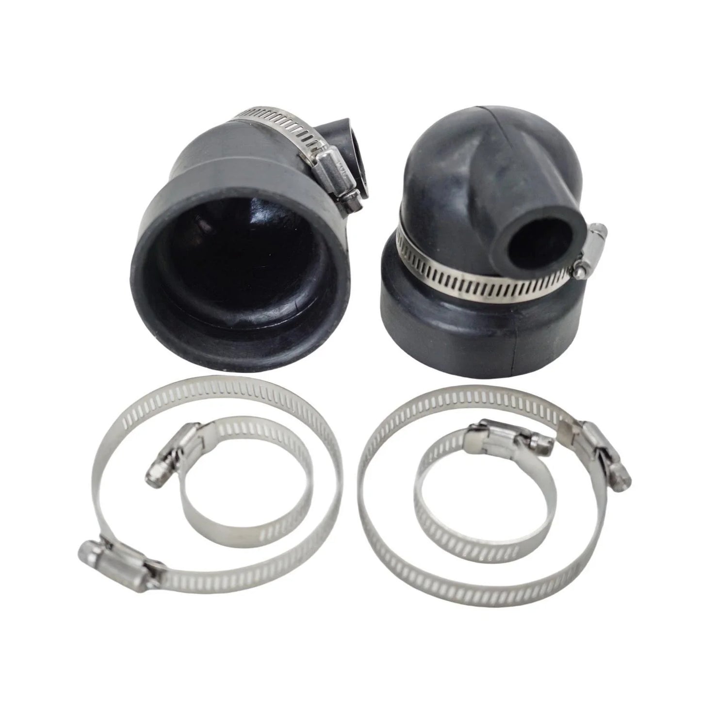 Heat Exchanger End Cover for Volvo Penta MD2020B, 2-Pack