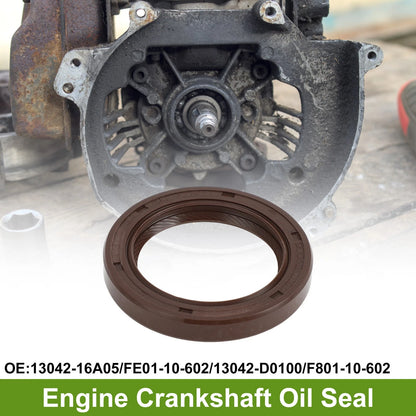 Front Crankshaft Oil Seal for MAZDA MX3 Mk5 Mk6 (1991-1998) 1 x Seal