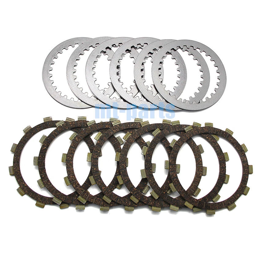 Clutch Friction Disc Plate Kit for Yamaha XS850G XS850SG XS850LG (1980-1981)