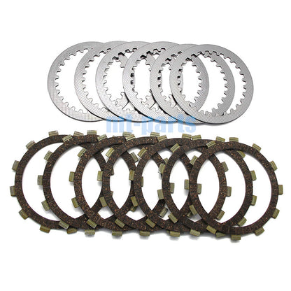 Clutch Friction Disc Plate Kit for Yamaha XS850G XS850SG XS850LG (1980-1981)