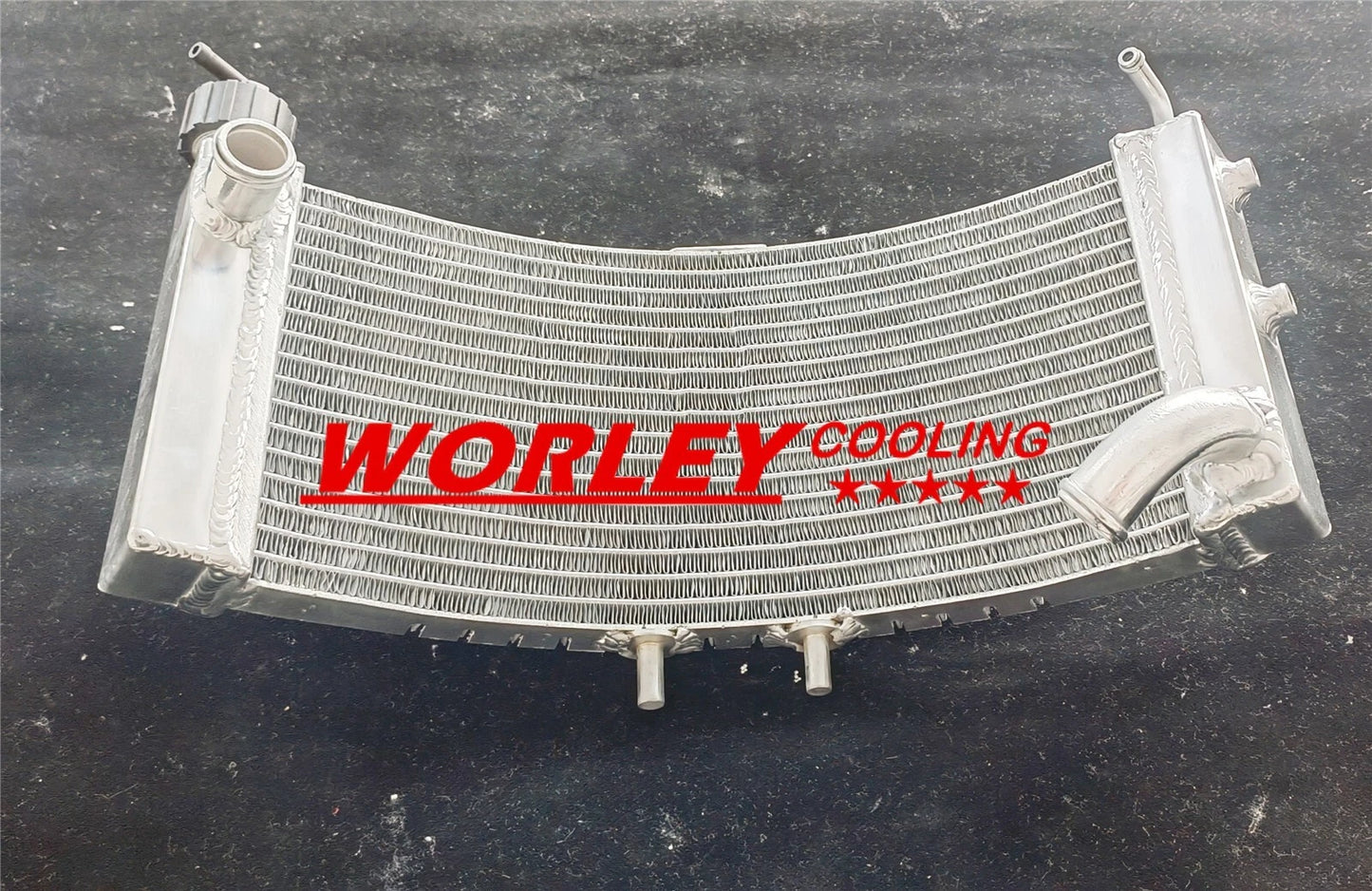 Aluminum Radiator for DERBI MULHACEN 659 (2007)