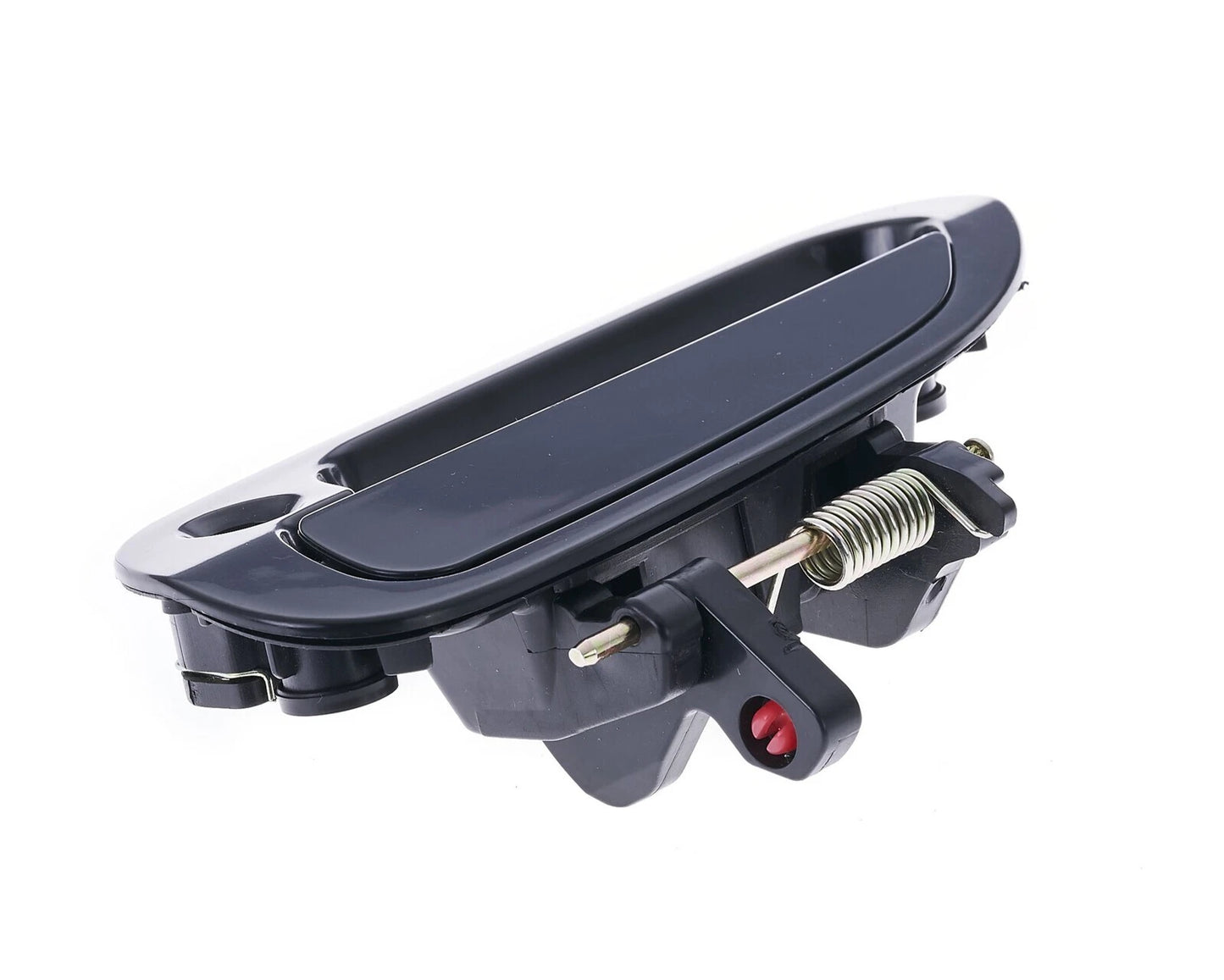 Smooth Black Front Left Outer Door Handle for Honda Accord (2003–2012)