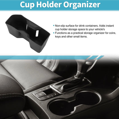 Center Console Cup Holder Organizer 1 x for Toyota Grand Highlander (2024–2026)