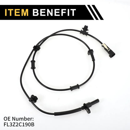 ABS Wheel Speed Sensor for Ford F-150 2015-2020 1 x Rear Left
