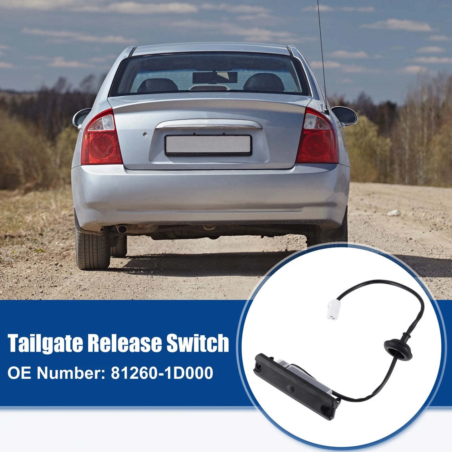 Rear Tailgate Release Switch for Kia Rondo 2.4L (2007-2012)