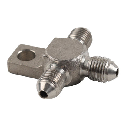 AN-3 Male Brake Fittings 3-Way Tee Joint for Universal (No specific years)