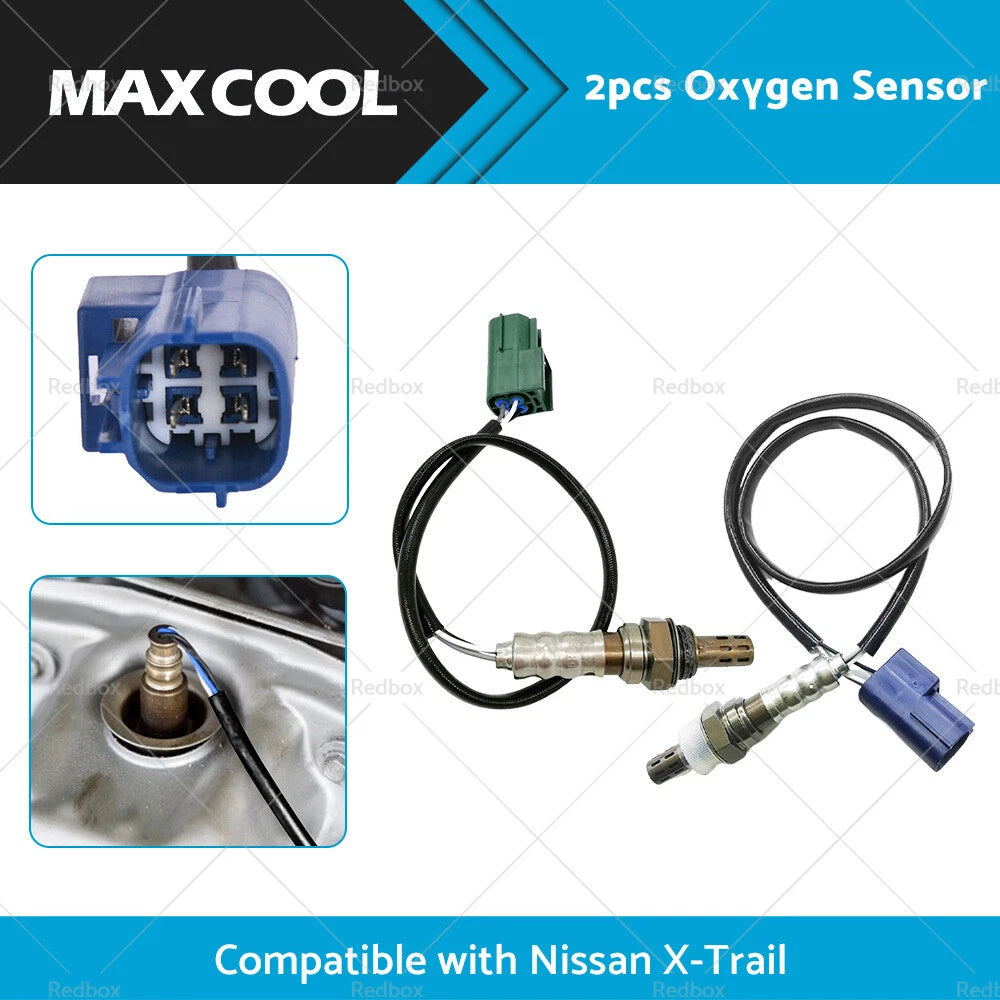 O2 Oxygen Sensors for Nissan X-Trail T30 2.5L QR25 (2005-2007)