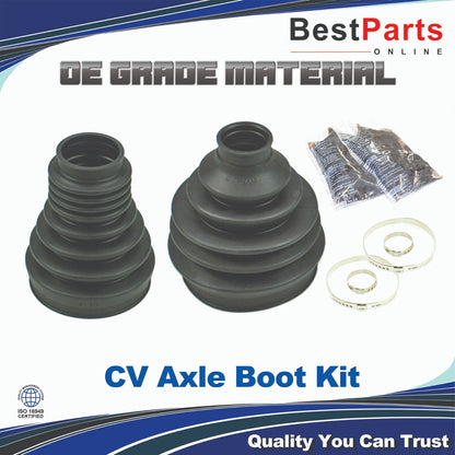 CV Axle Boot for Volvo XC90 All 2.9L AWD Front Inner & Outer