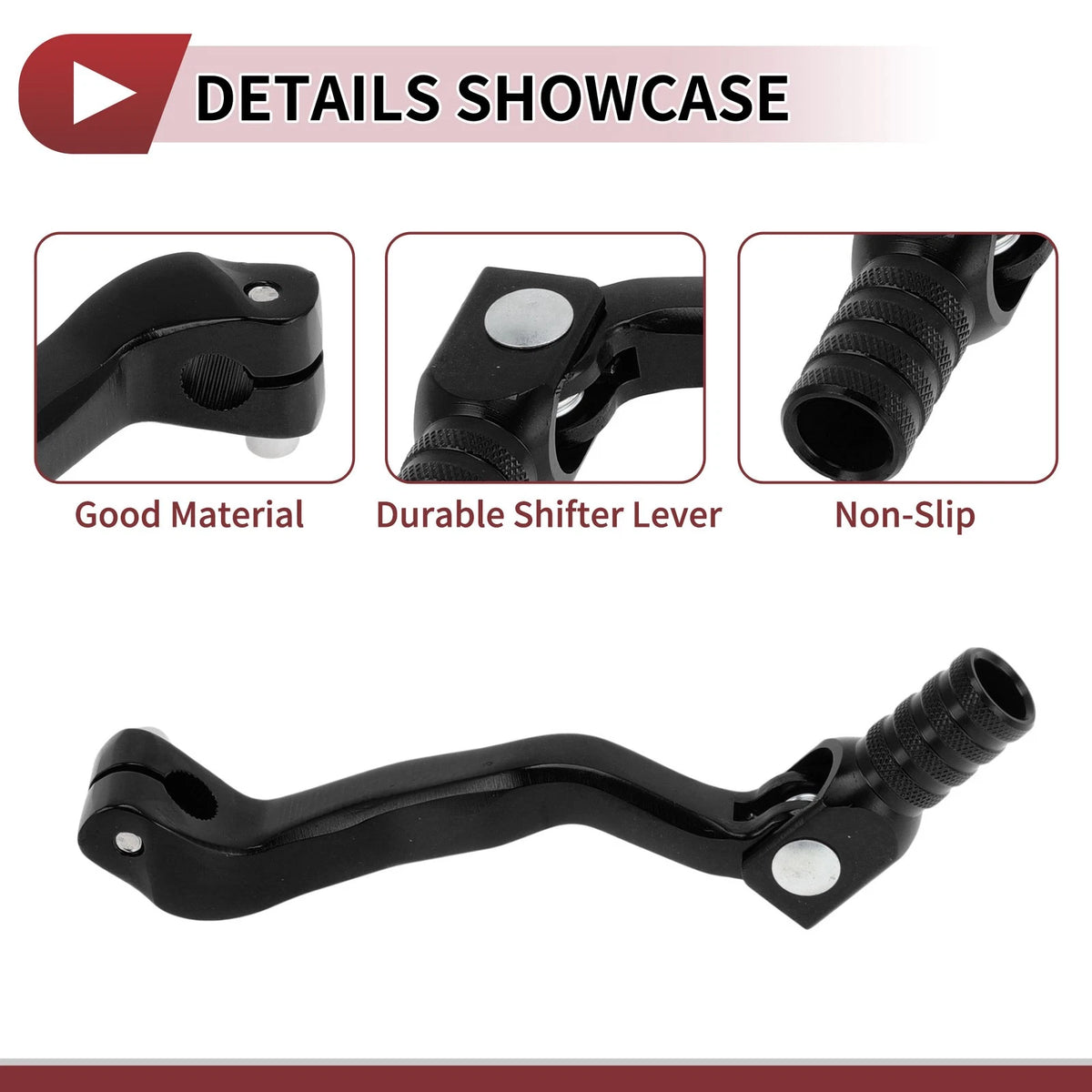 Folding Gear Shifter Lever / 1 Pc / Shifter Lever for Yamaha TTR 50cc