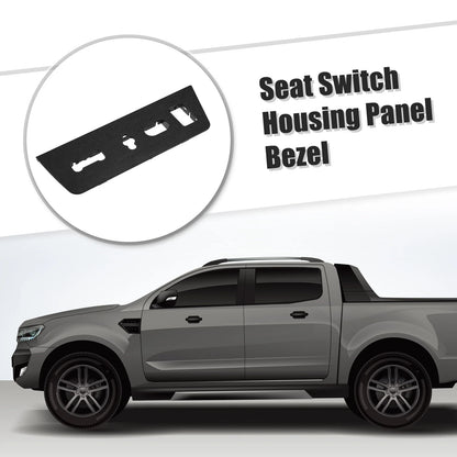 Front Left Seat Switch Housing Trim Bezel for Ford F-150 (2015-2023)