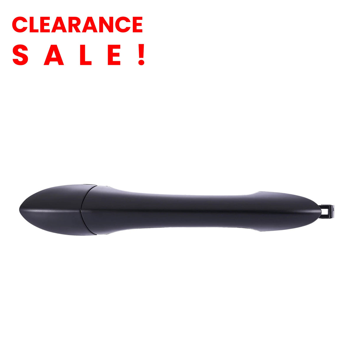 Rear LH Outer Door Handle Black Non Smart Key for Hyundai Sonata i45 (2010–2014)