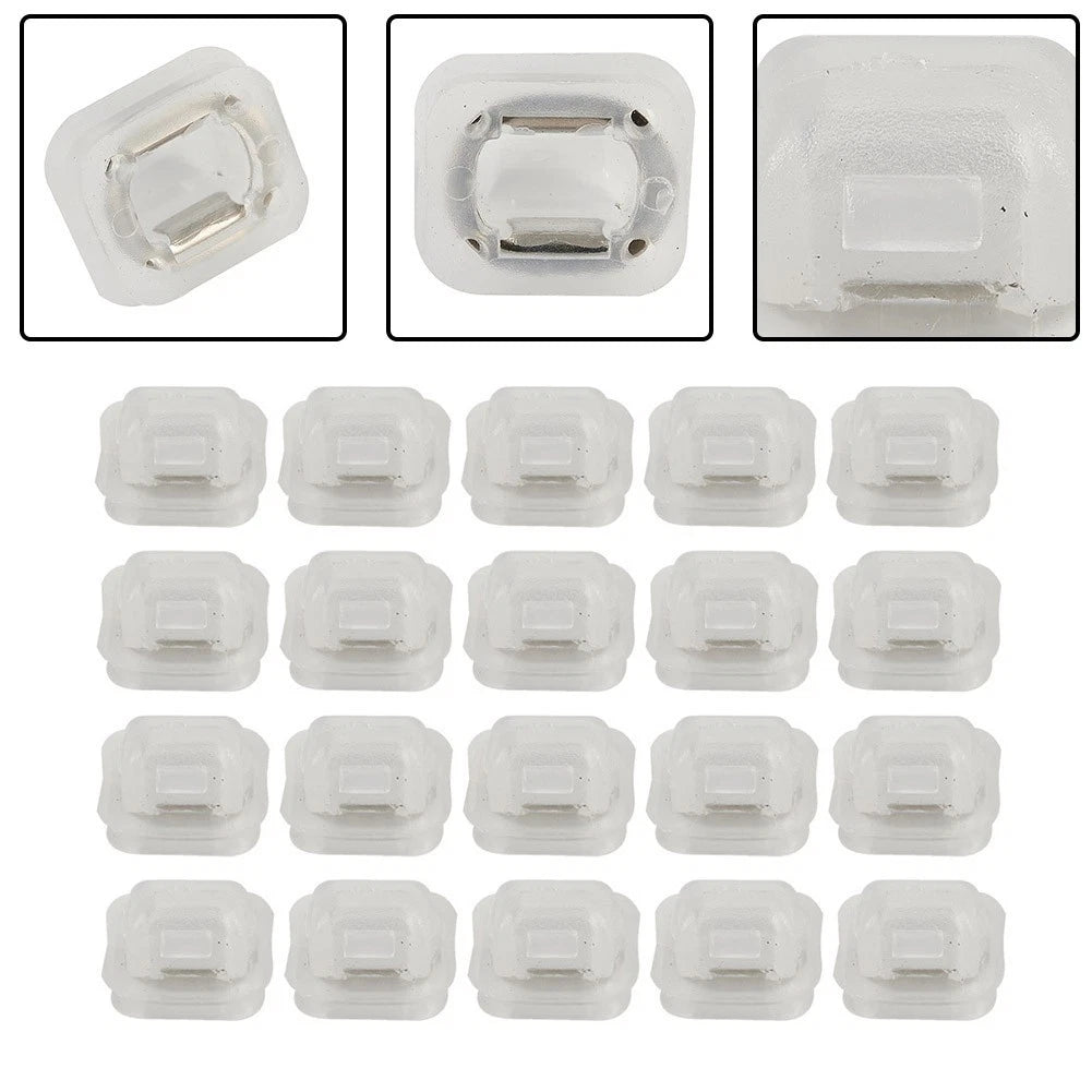 20pcs Door Trim Panel Clips for BMW 3 Series (E46,E90,E91,E92,E93) X5 (E53)