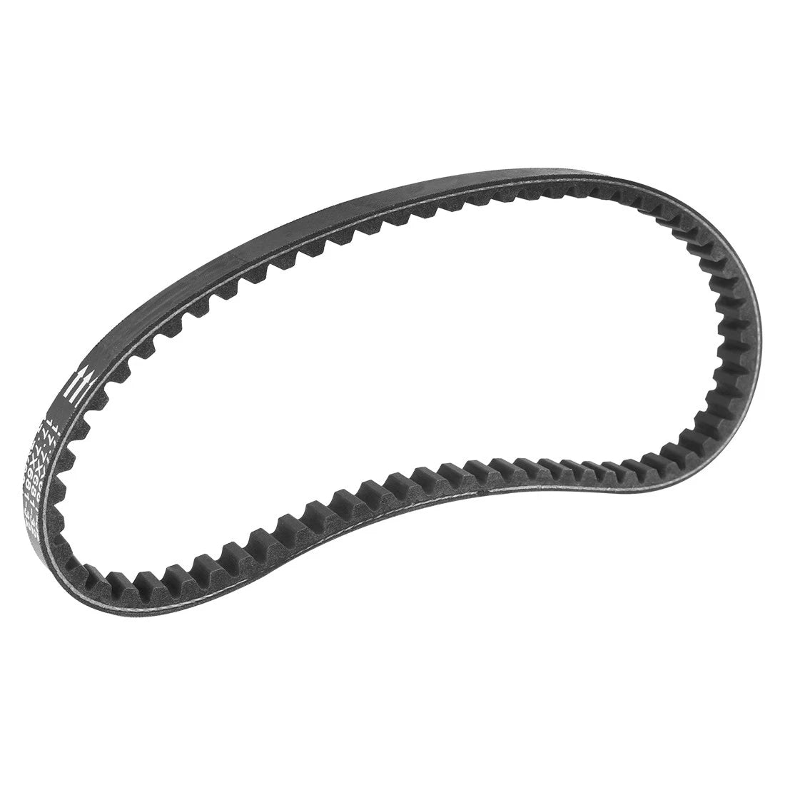 Black Folded Rubber Motorcycle Transmission Driving Belt for Motorcycle