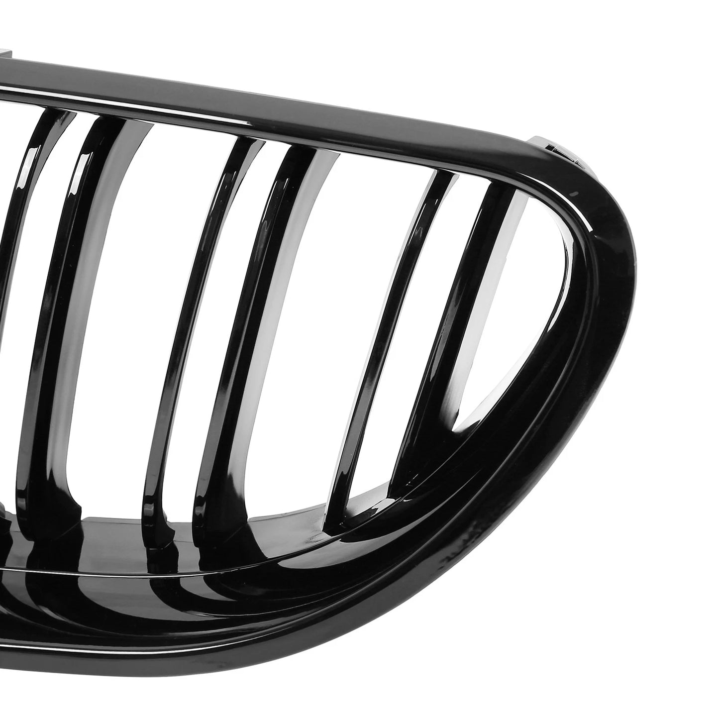 Hood Kidney Grille Cover for BMW F06 2012-2018 Glossy Black