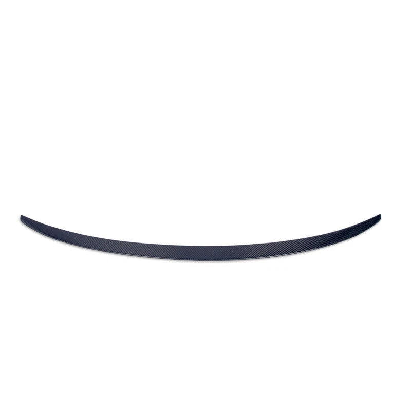 Real Carbon Fiber Rear Trunk Spoiler Wing Lip S Styl For Audi A5 S5 RS5 2018-21