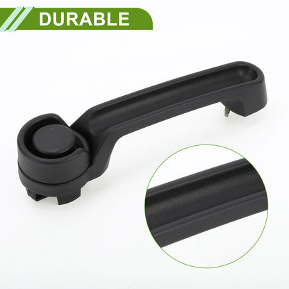 Tailgate Handle Replacement for Jeep Wrangler 2007-2017 Black