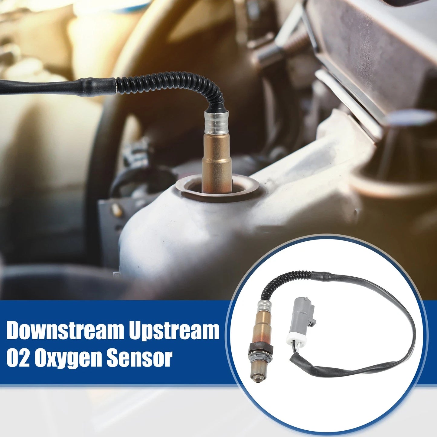O2 Oxygen Sensor Replacement for Ford F-150, Explorer (2000-2023)