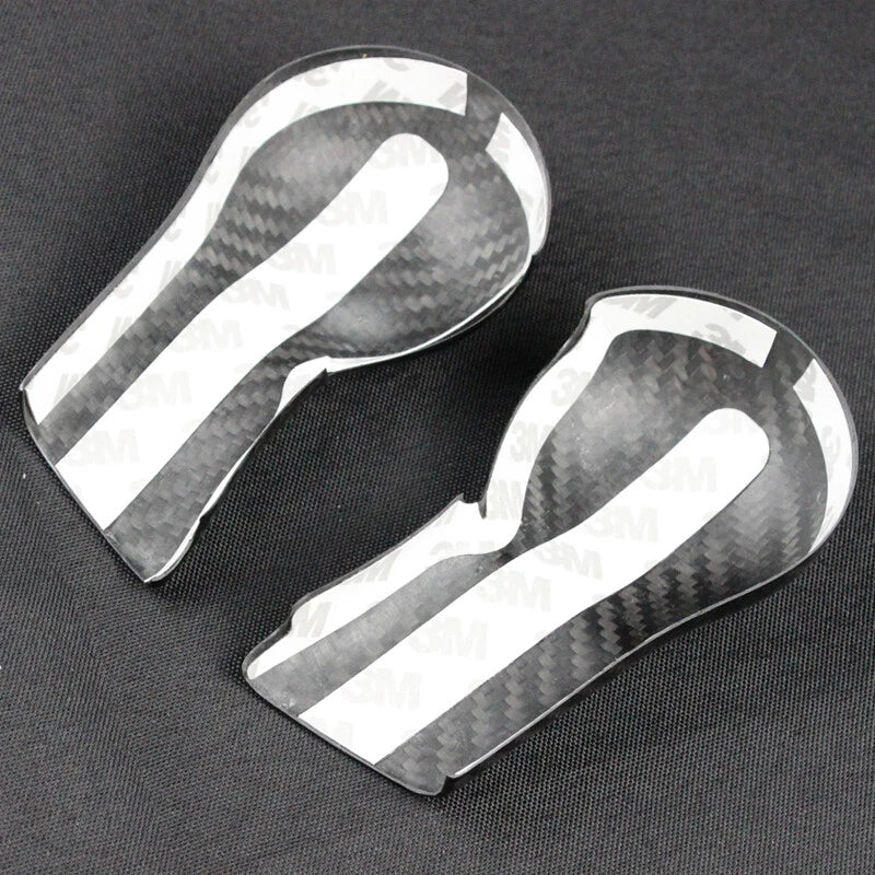 Real Carbon Fiber Gear Shift Head Cover Knob Cap Trim fit For Camaro 2010-2015