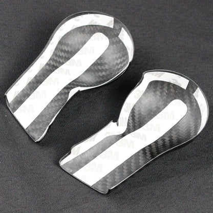 Real Carbon Fiber Gear Shift Head Cover Knob Cap Trim fit For Camaro 2010-2015