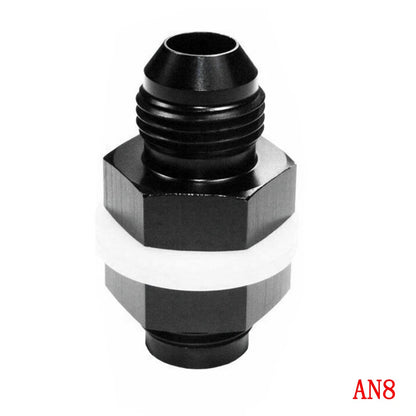 AN8 Flare Fuel Cell Bulkhead Fitting with Washer for Universal (2023)