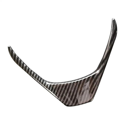 Carbon Fiber Steering Wheel Cover Trim for Toyota Corolla (2014-2018)