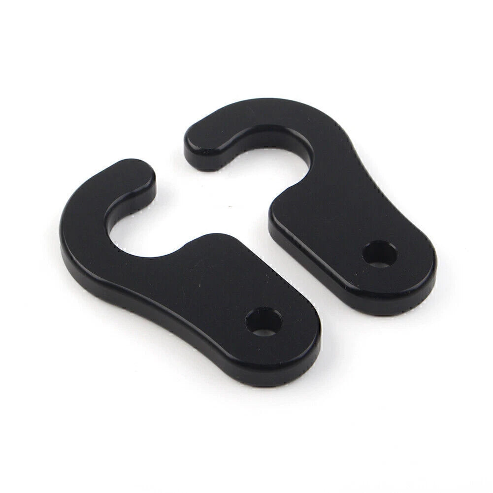2 x Sun Visor Clips for Jeep Wrangler JK, JL, JT Gladiator (2018)