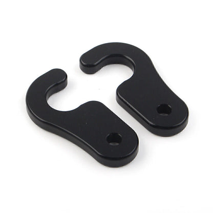 2 x Sun Visor Clips for Jeep Wrangler JK, JL, JT Gladiator (2018)