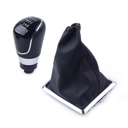 6 Speed Gear Shift Boot & Knob for Ford Focus II (2005-2011)