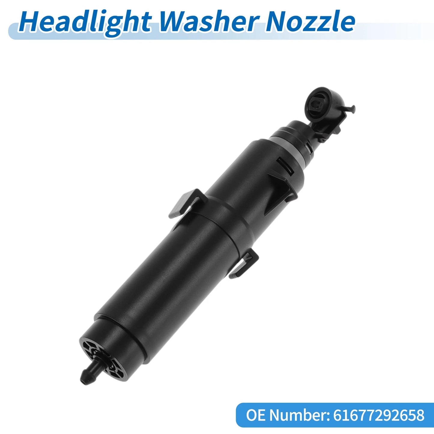 Right Driver Side Headlight Washer Nozzle for BMW X5 (2014-2017)