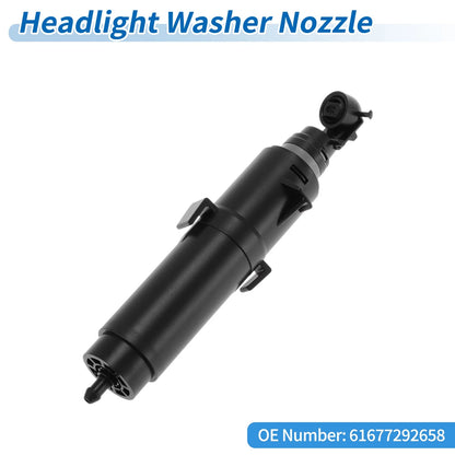 Right Driver Side Headlight Washer Nozzle for BMW X5 (2014-2017)