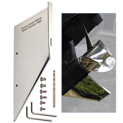 Safe-Skeg Skeg Guard Protector for Mercury Mercruiser Bravo 1 (1990-2023)