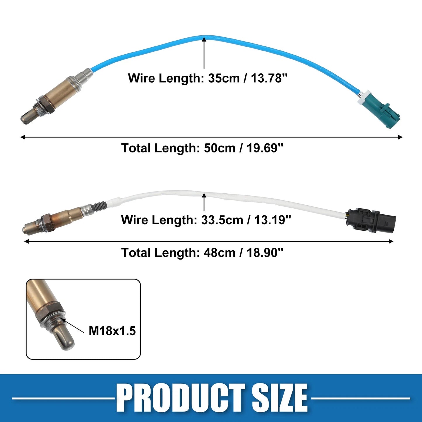 Oxygen Sensor Set for Ford Escape (2001-2007)