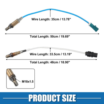 Oxygen Sensor Set for Ford Escape (2001-2007)